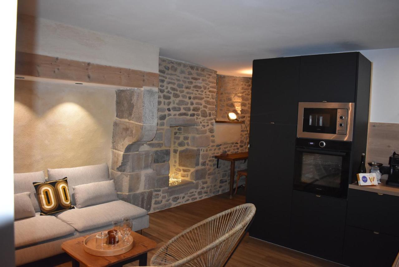 Le Duclos, Appartement Rez-De-Jardin Dinan Centre Exterior photo