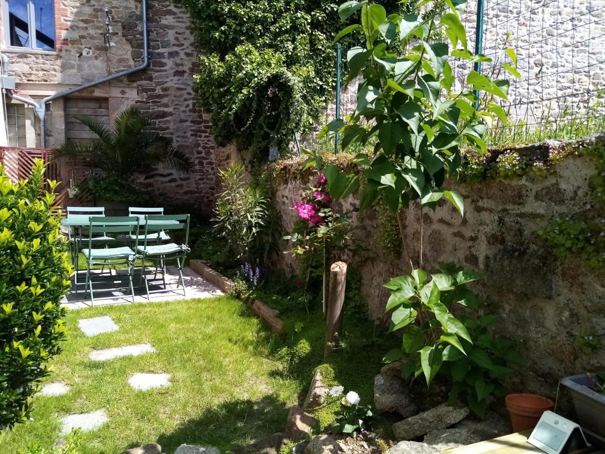 Le Duclos, Appartement Rez-De-Jardin Dinan Centre Exterior photo